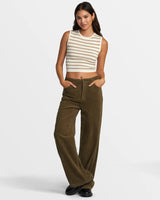 Coco Cord Wide Leg Pant