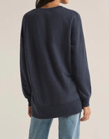 Modern V Neck Weekender - Eclipse