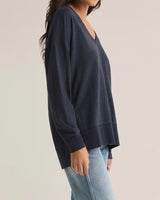 Modern V Neck Weekender - Eclipse