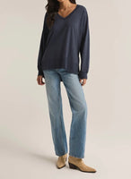 Modern V Neck Weekender - Eclipse