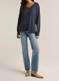 Modern V Neck Weekender - Eclipse