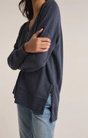 Modern V Neck Weekender - Eclipse