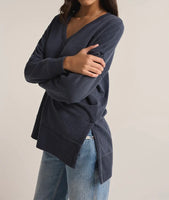 Modern V Neck Weekender - Eclipse