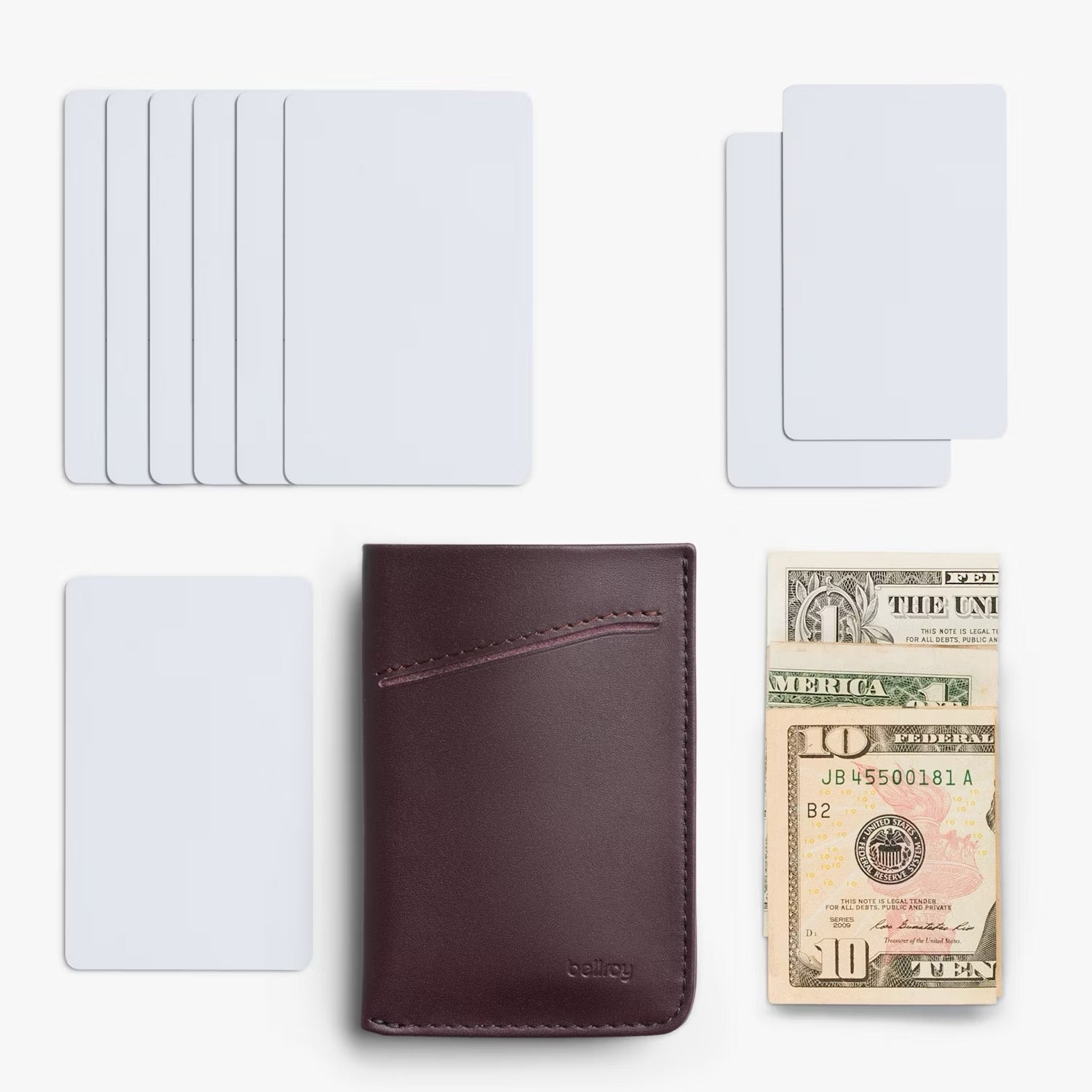 Card Sleeve (Second Edition) - Deep Plum