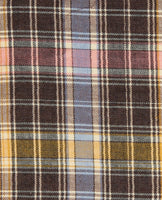 Re-form Flannel Shirt - Chestnut Check