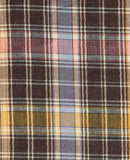 Re-form Flannel Shirt - Chestnut Check