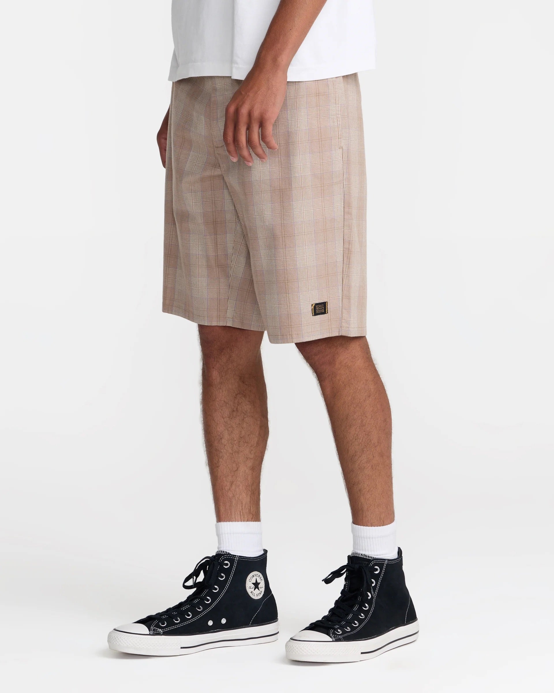 Dayshift Suiting Short - Dark Khaki