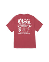 Submit To The Rhythm Classic Tee - Mineral Red