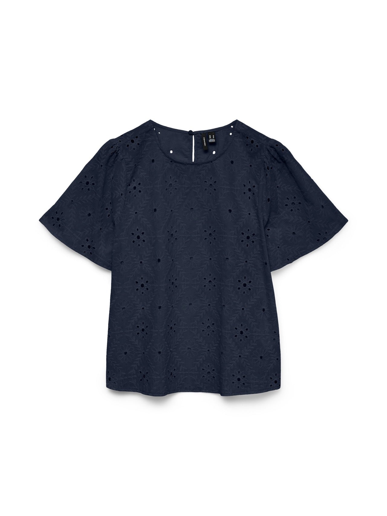 Eliza Woven Top -  Black