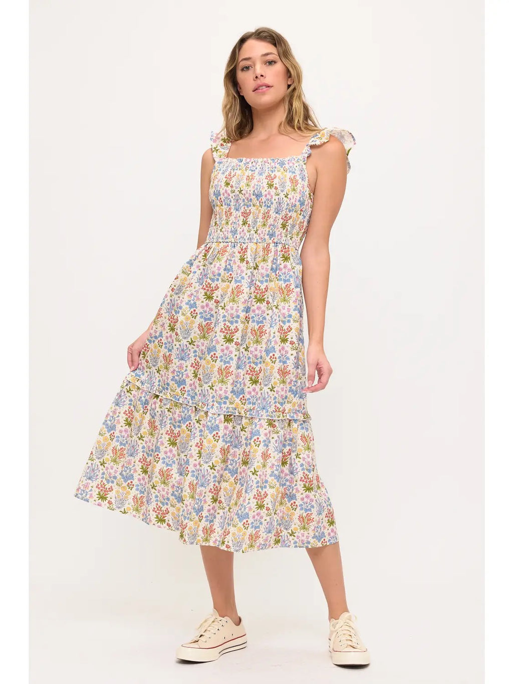 Wildflower Garden Dress
