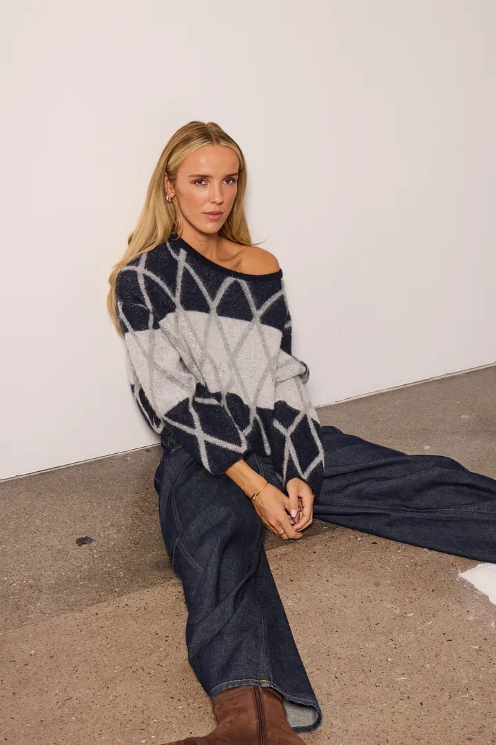 Mazora Pullover - Maritime Blue
