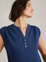 Dina Tank - Indigo Blue
