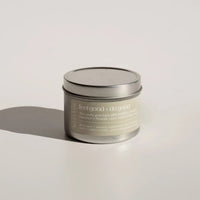 Salt Spring  + Vetiver Beeswax Blend Candle Tin