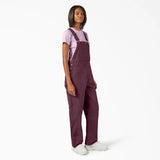 Relaxed Fit Duck Bib Overalls - Fig