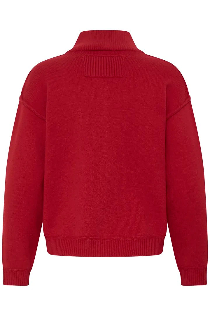 Betias Cardigan - Salsa