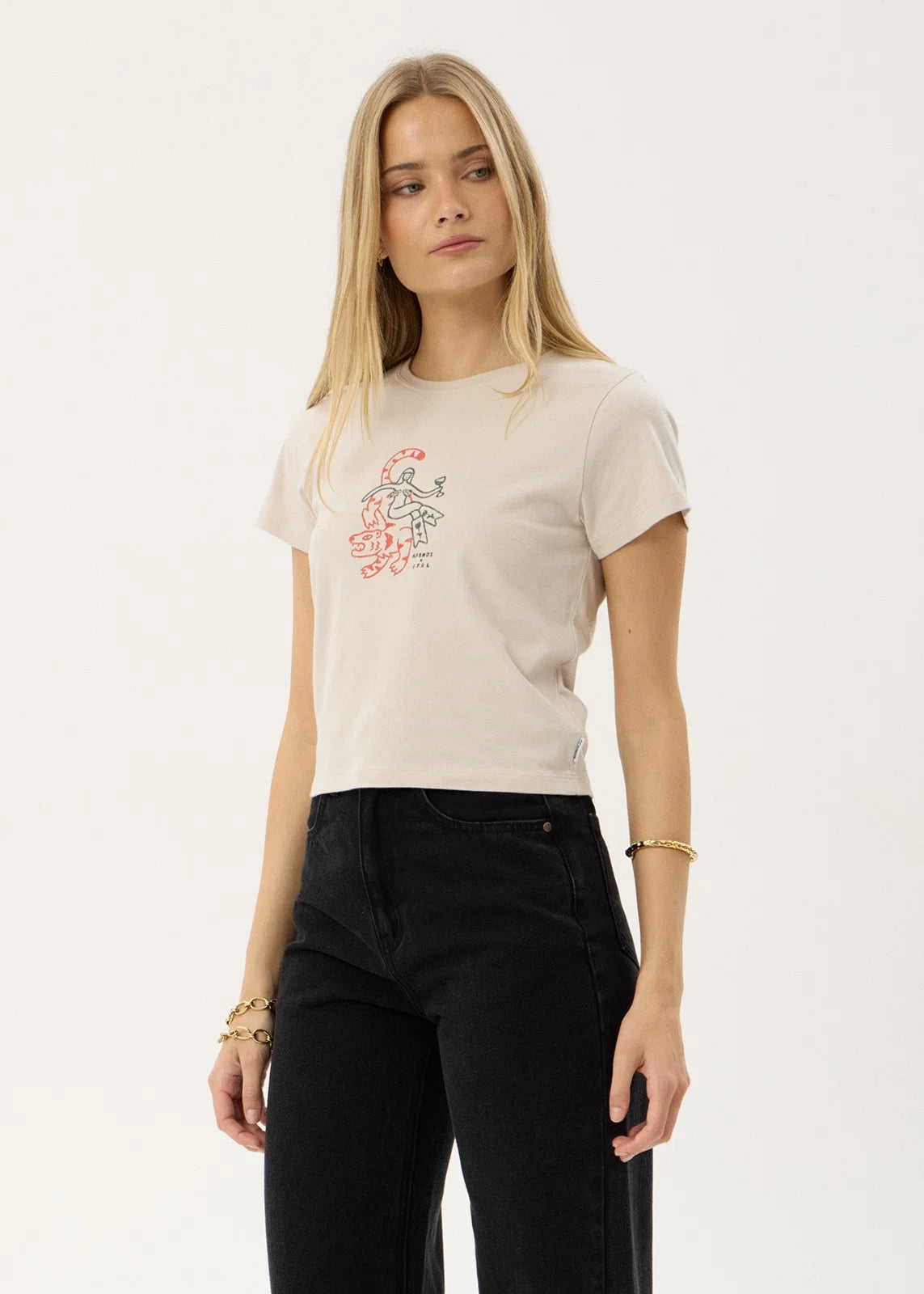 Subliminal Recycled Baby Tee - Moonbeam