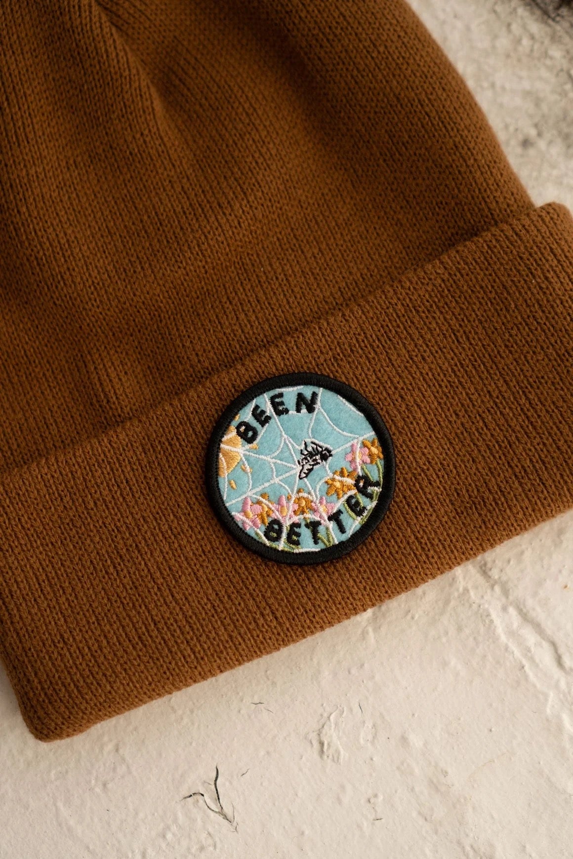 Been Better (Spiderweb) Felt Patch