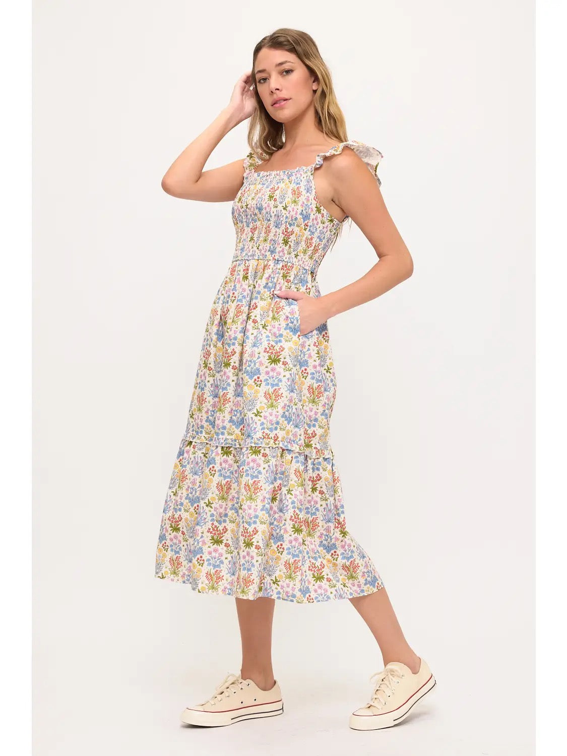 Wildflower Garden Dress