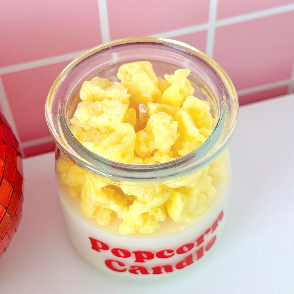 Popcorn Candle