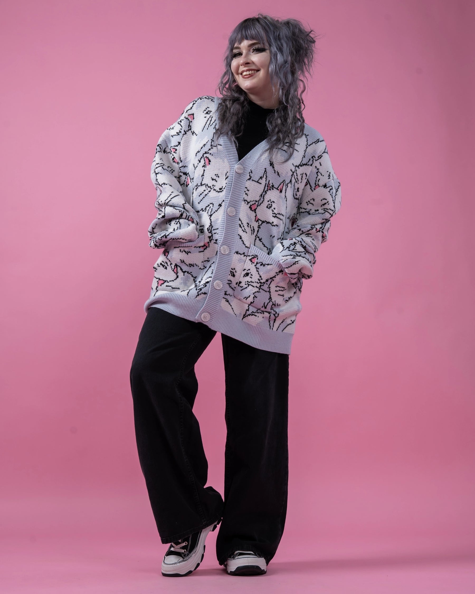 Silver Fox Cardigan