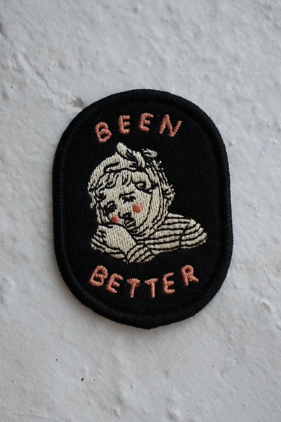 Been Better (Toothache) Felt Patch