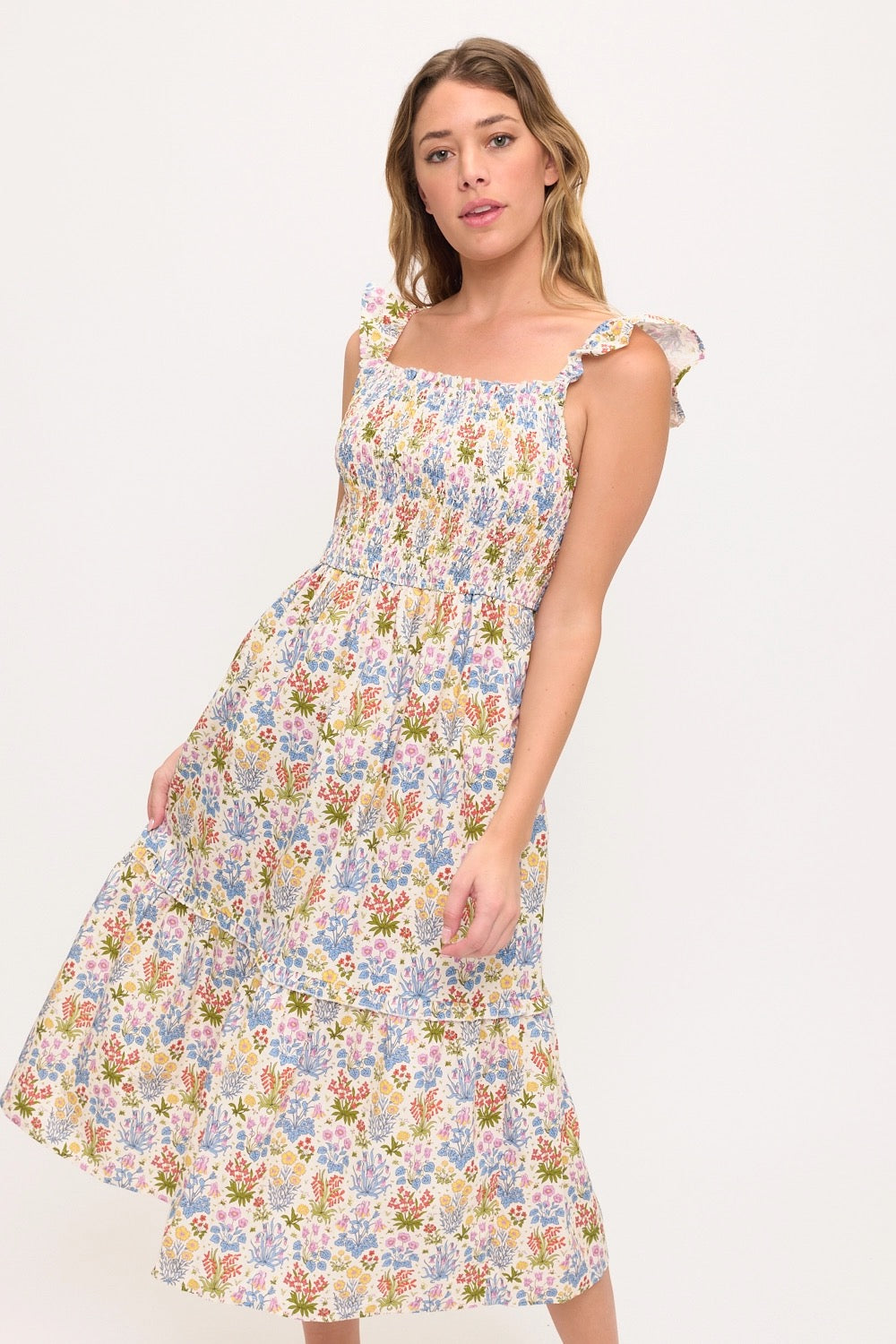 Wildflower Garden Dress