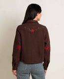 Conifer Western Long Sleeve Shirt - Chestnut Embroidery