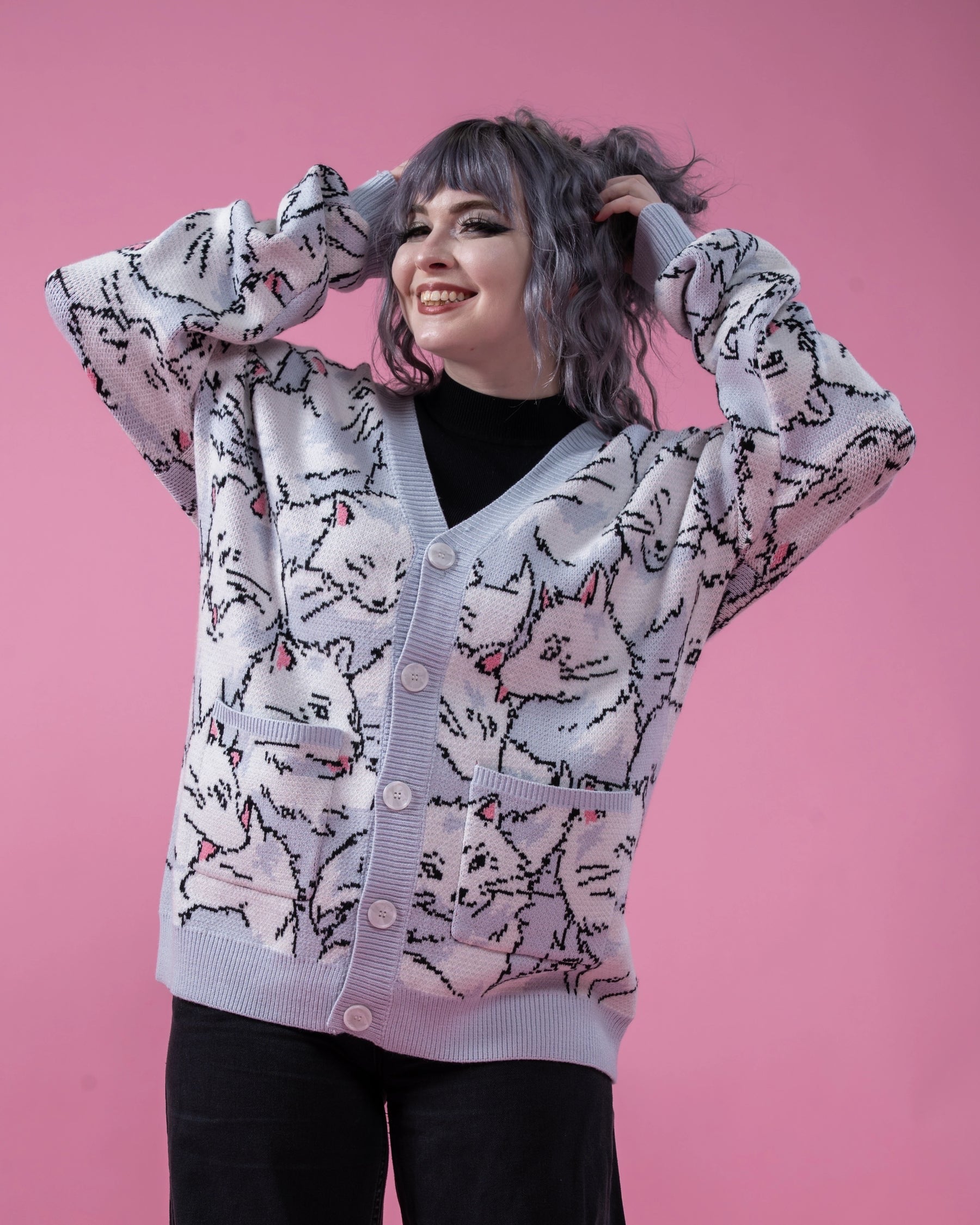 Silver Fox Cardigan