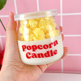 Popcorn Candle