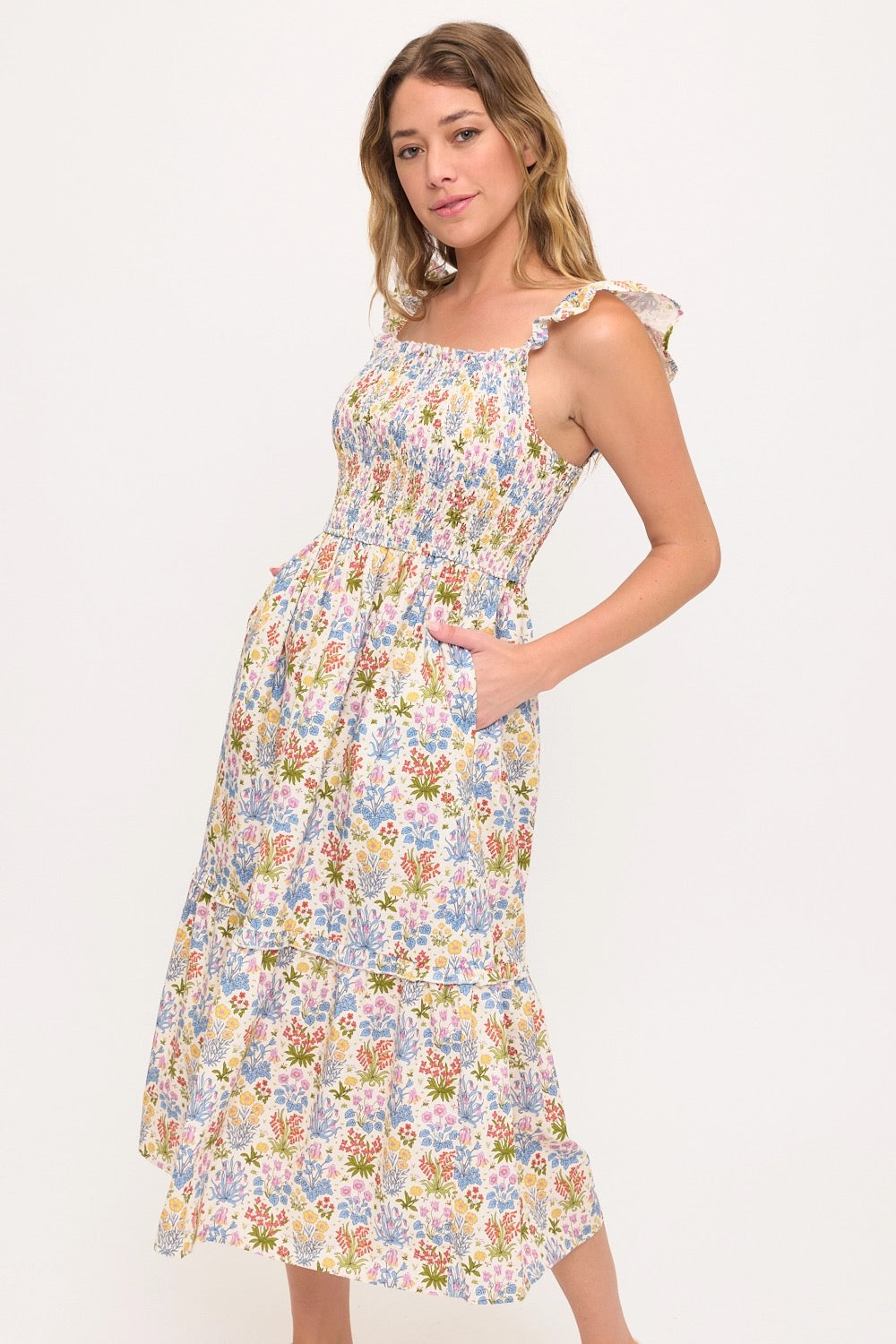 Wildflower Garden Dress