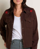 Conifer Western Long Sleeve Shirt - Chestnut Embroidery
