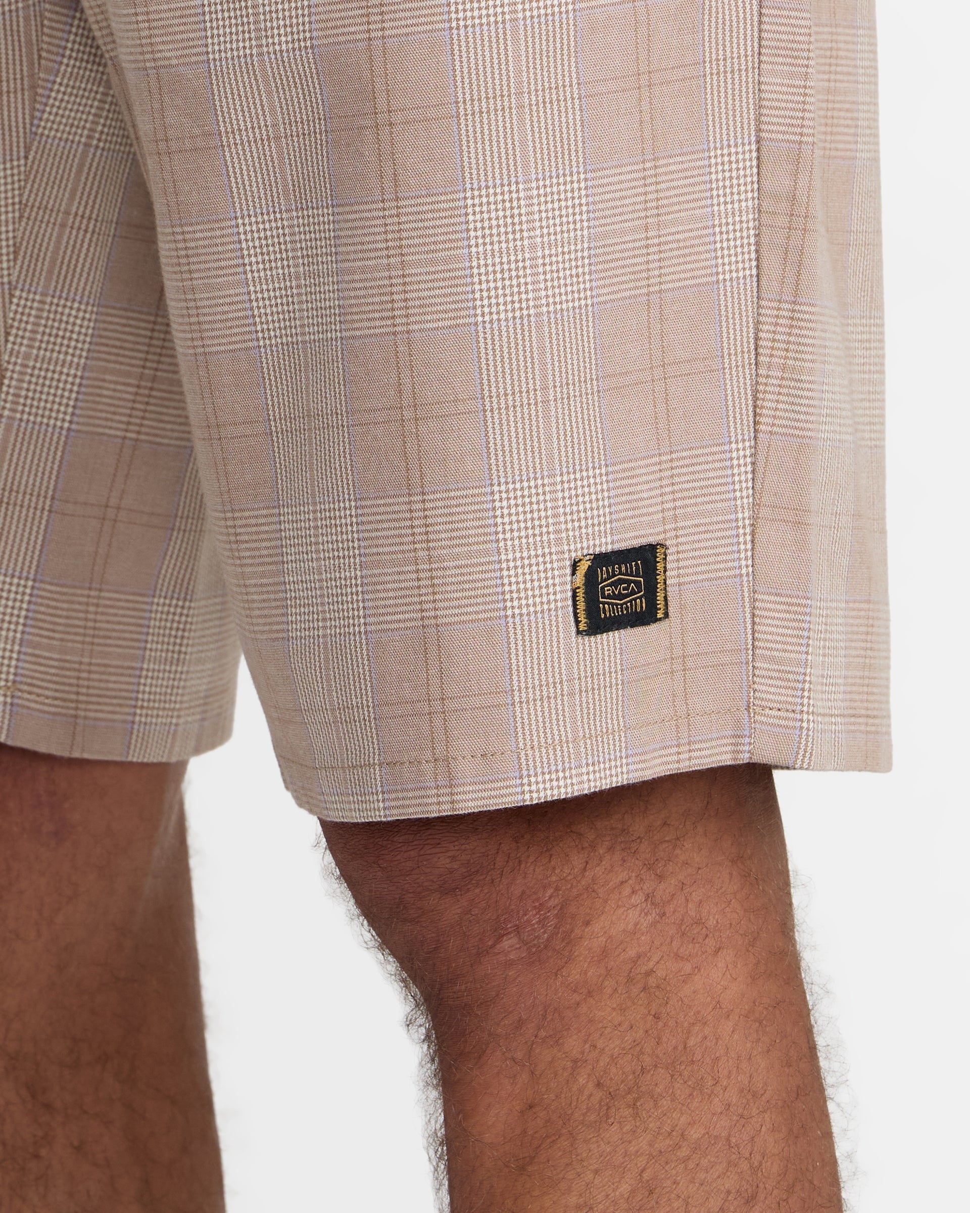 Dayshift Suiting Short - Dark Khaki