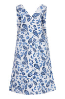 Ziggi Dress - Baleine Blue