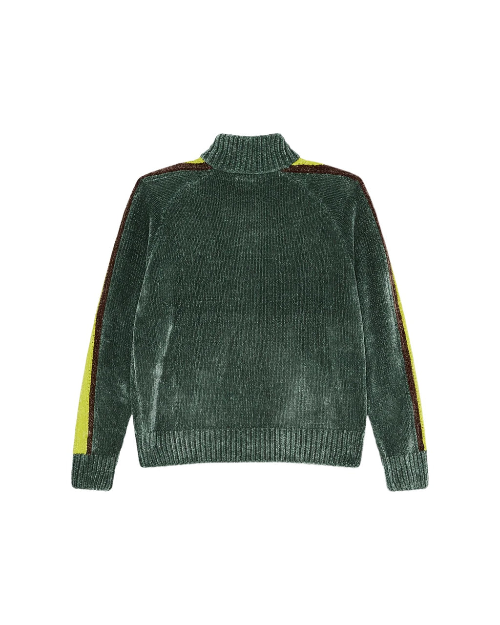 Varen Zip Up Sweater - Dark Forest Multi