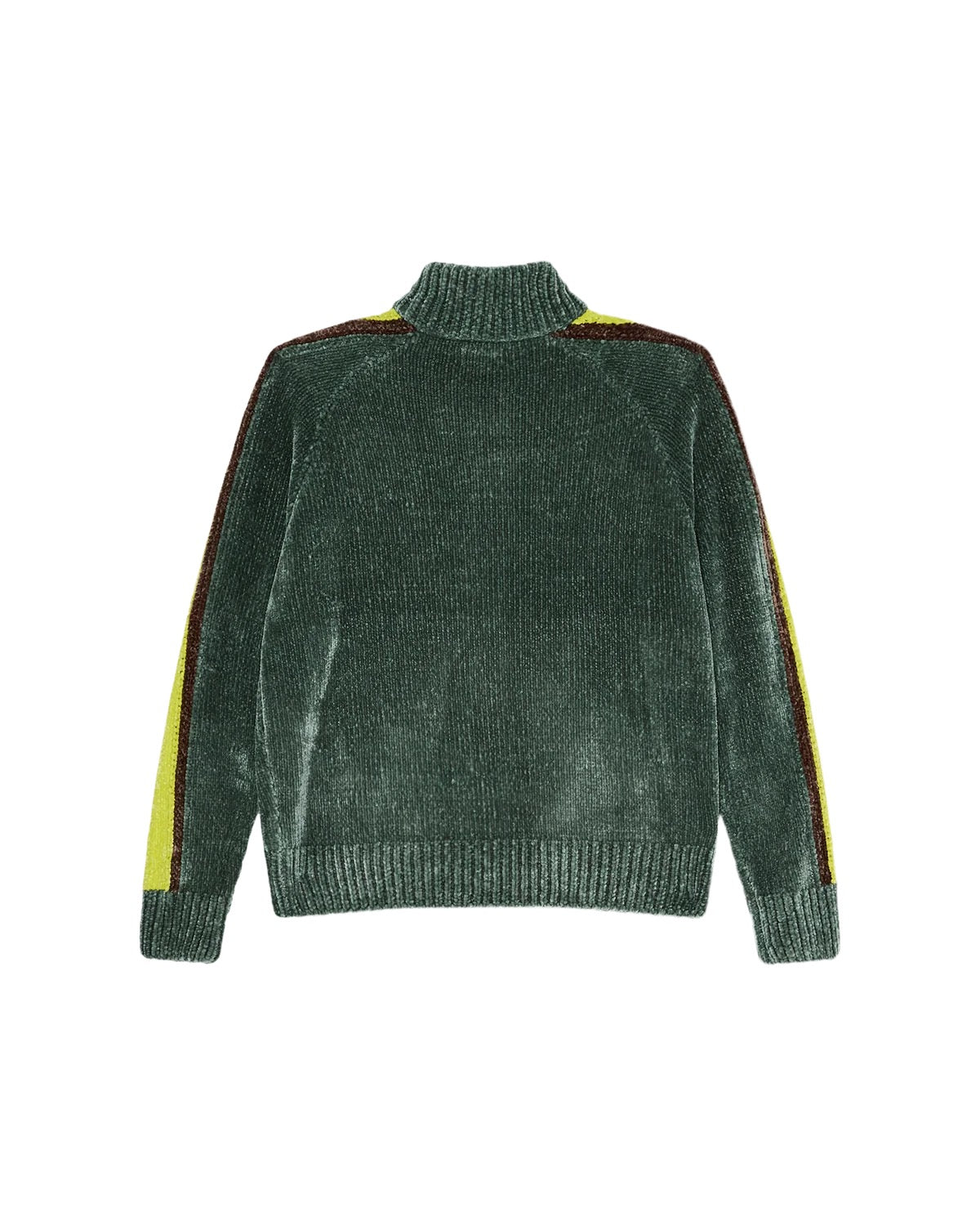 Varen Zip Up Sweater - Dark Forest Multi