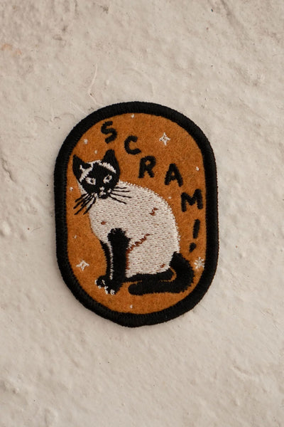 Scram Felt Patch