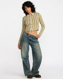 Willow Long Sleeve - Eucalyptus