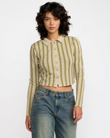 Willow Long Sleeve - Eucalyptus