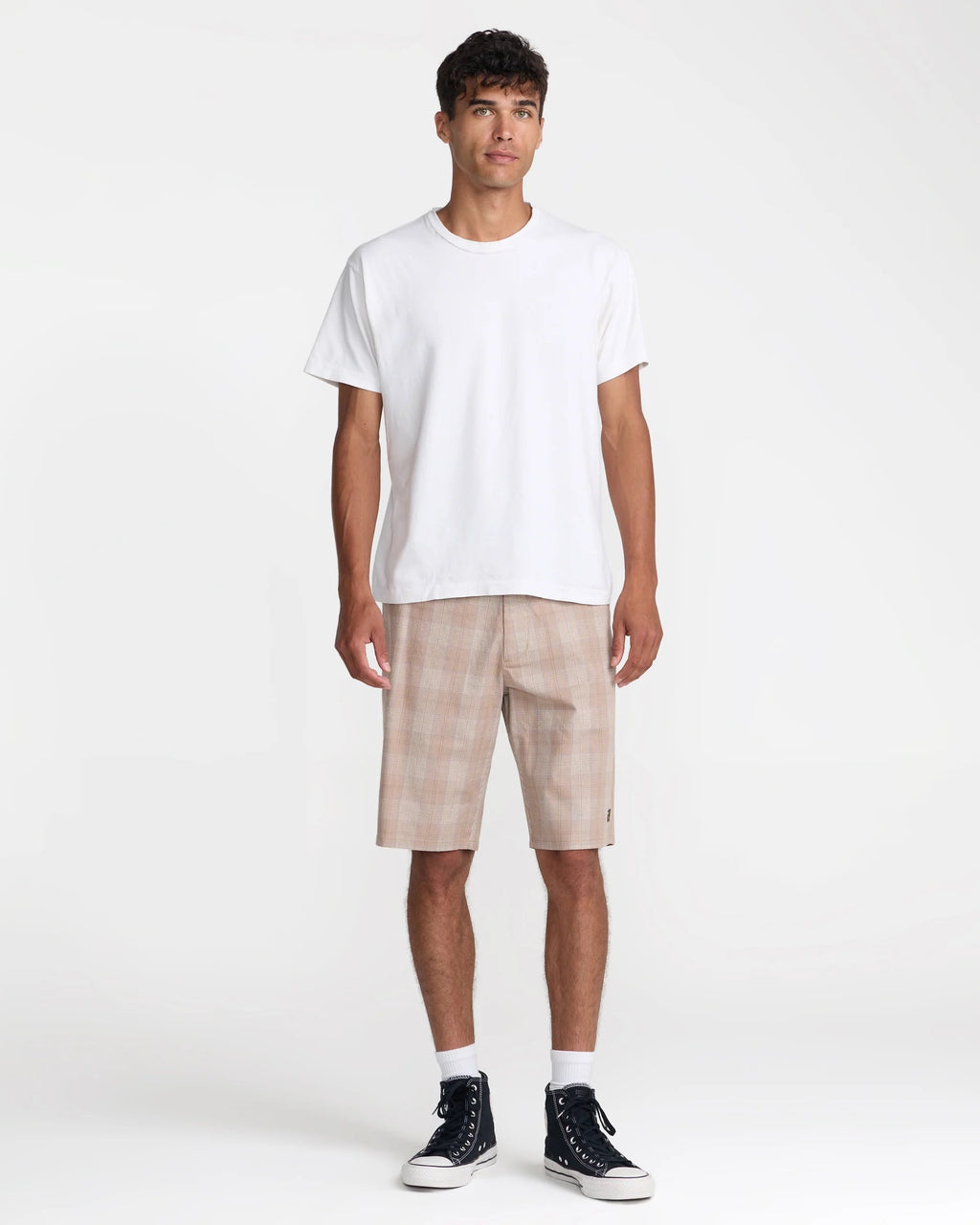 Dayshift Suiting Short - Dark Khaki