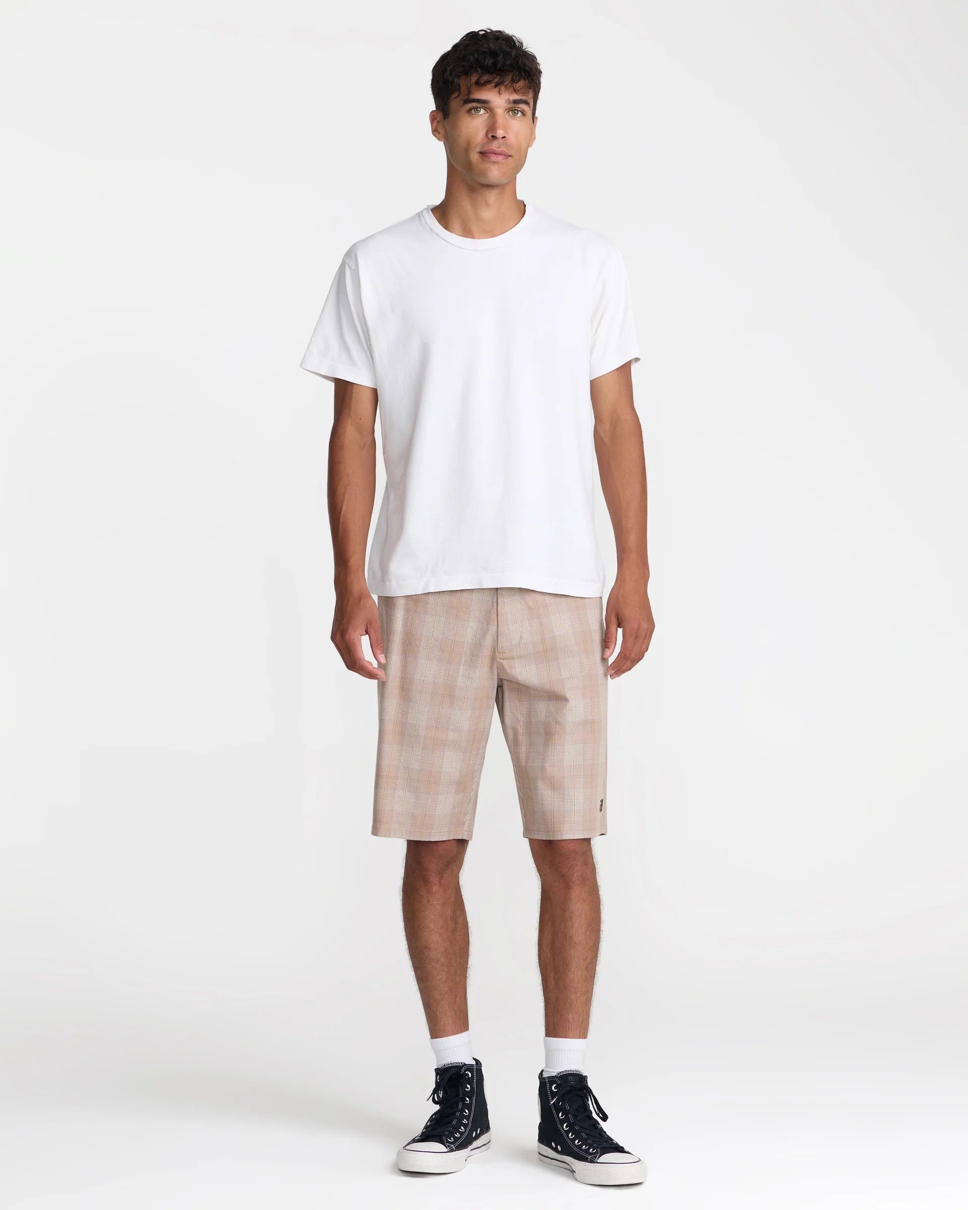 Dayshift Suiting Short - Dark Khaki