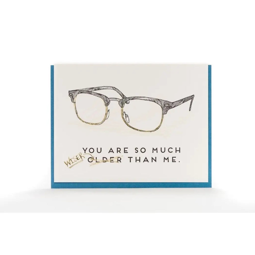 Older & Wiser Card