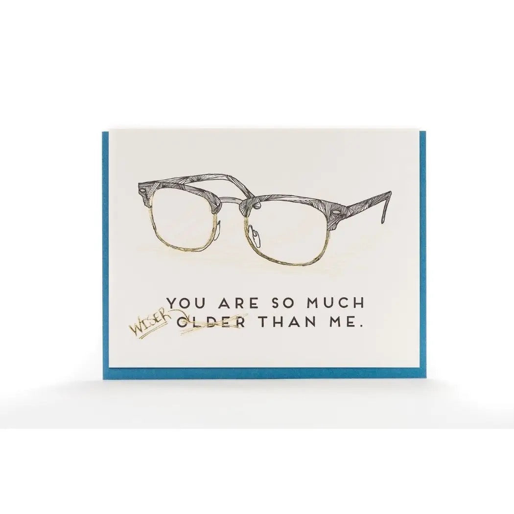 Older & Wiser Card