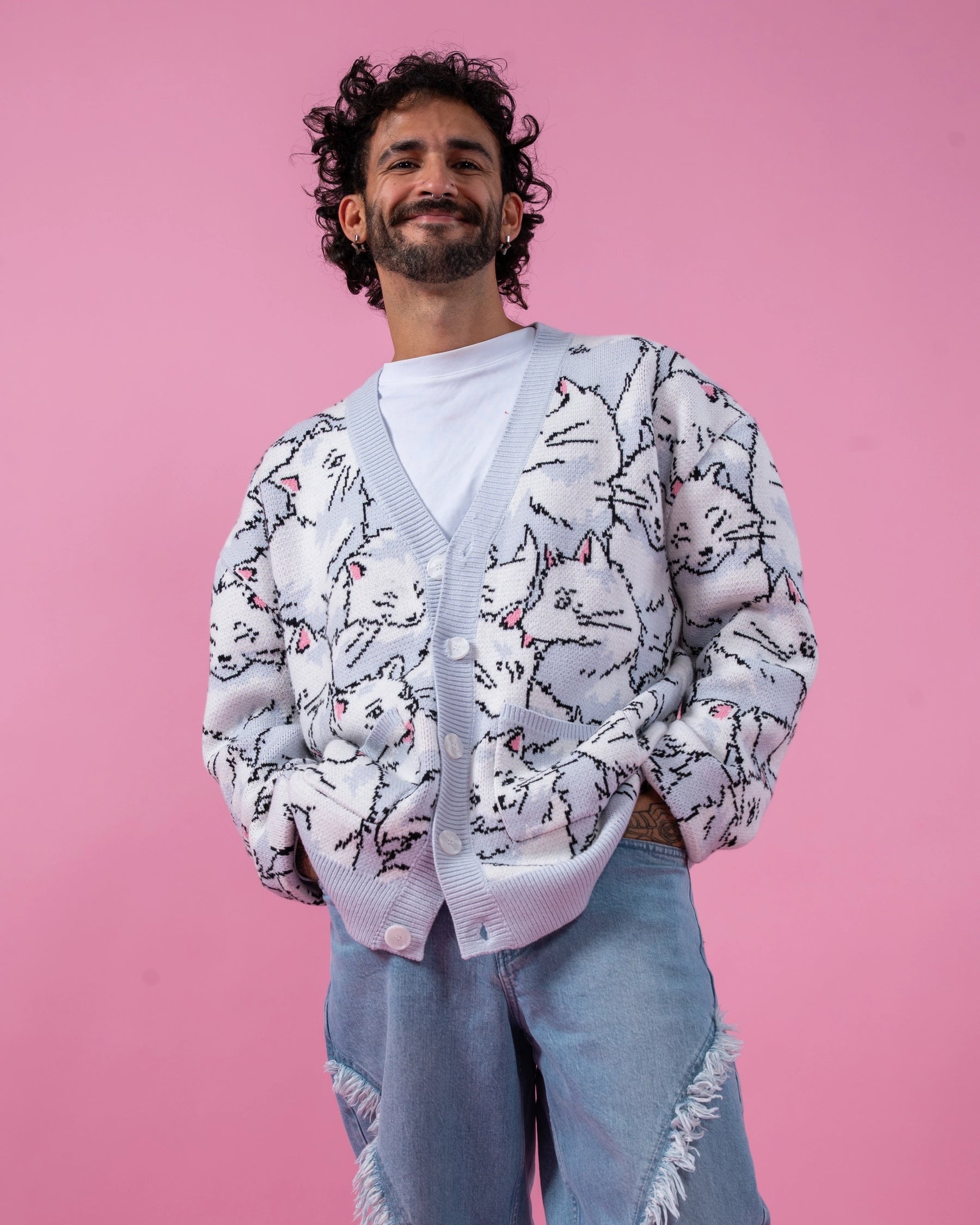 Silver Fox Cardigan