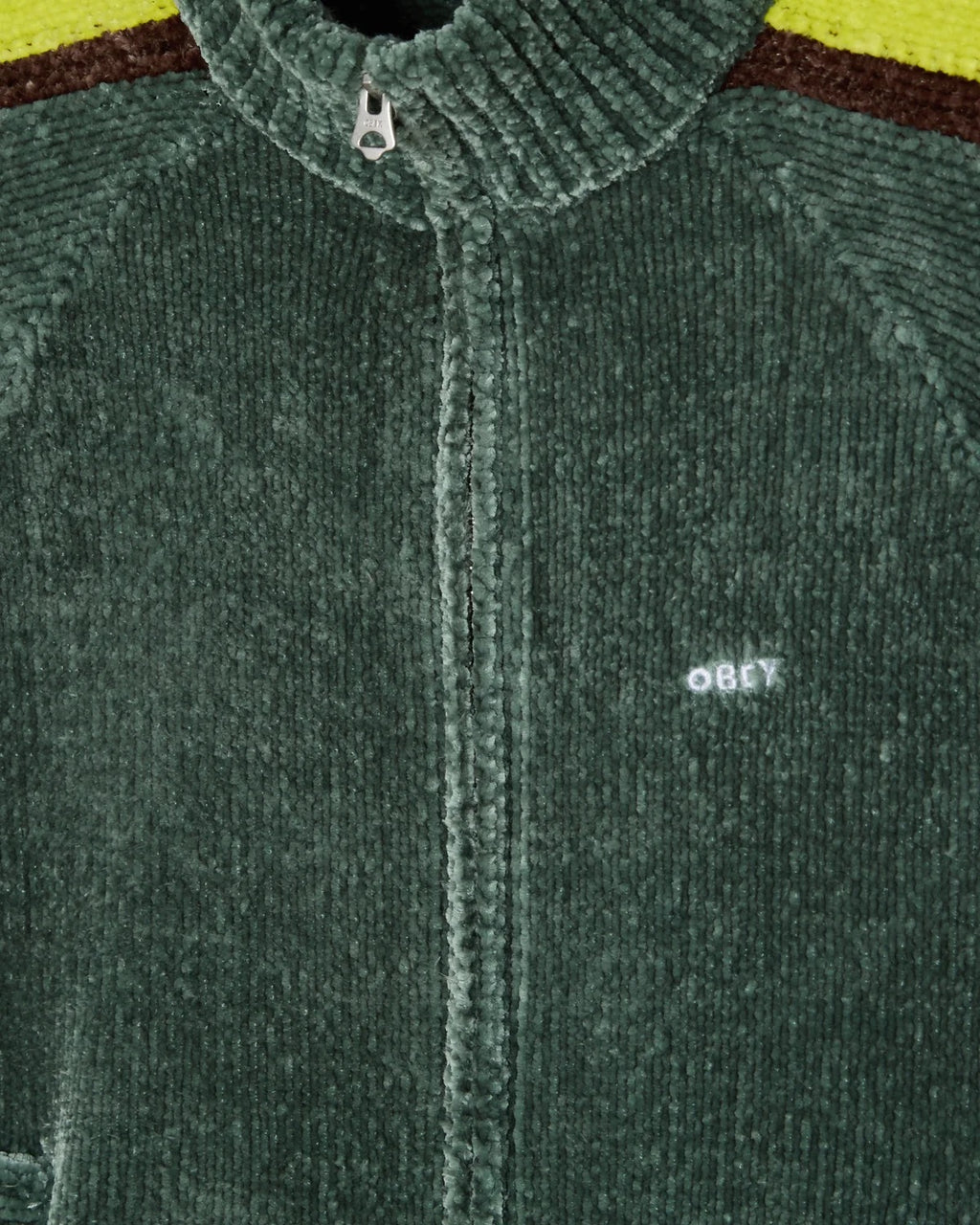 Varen Zip Up Sweater - Dark Forest Multi
