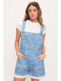 Bee Garden Shortalls