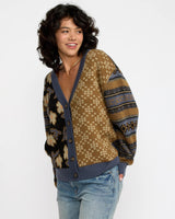 Lumen Cardigan - Stone Blue