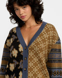 Lumen Cardigan - Stone Blue