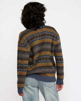 Lumen Cardigan - Stone Blue