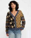 Lumen Cardigan - Stone Blue