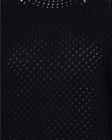 Lily Knit T Shirt - Black